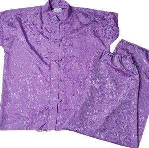 La Nuit Intimates 2 Piece Sleepwear Lounge Set